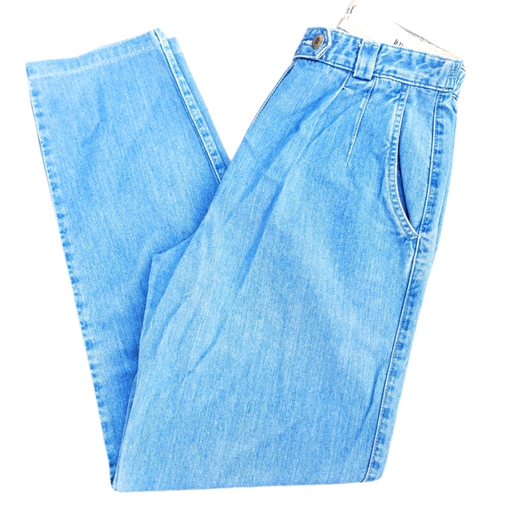 Vintage Brax pleated Jeans - High Waisted